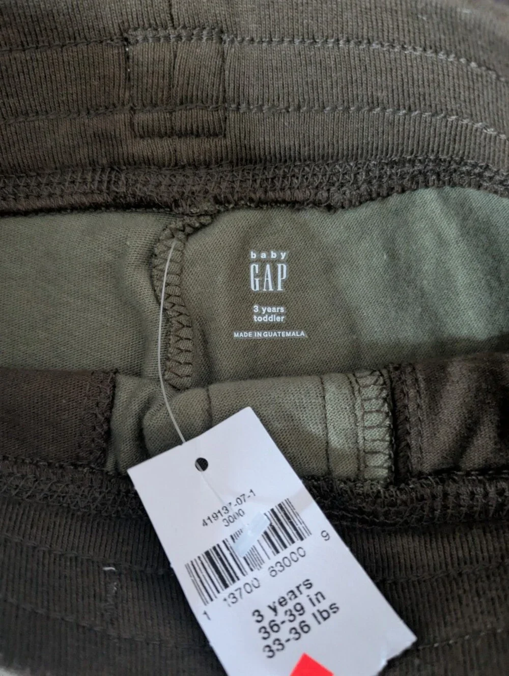 Toddler Camo Bundle, NWT Zip Jacket and Shorts, Crewcuts and Baby Gap